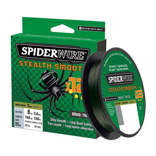 PLECIONKA SPIDERWIRE .29mm 150m 31.8kg