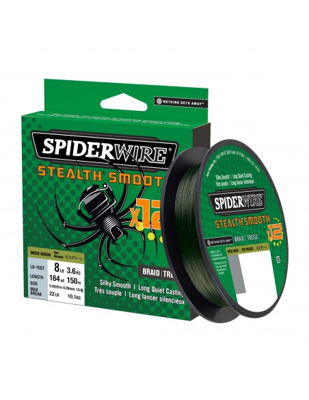 PLECIONKA SPIDERWIRE .33mm 150m 38.1kg