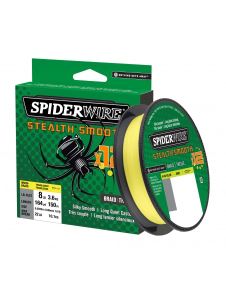PLECIONKA SPIDERWIRE .06MM 150M 5.4KG