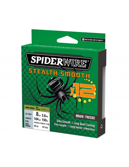 PLECIONKA SPIDERWIRE .39mm 150m 46.3kg