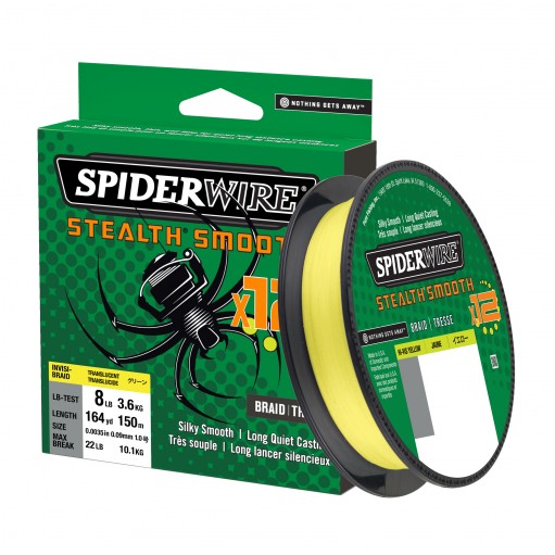 PLECIONKA SPIDERWIRE .39mm 150m 46.3kg
