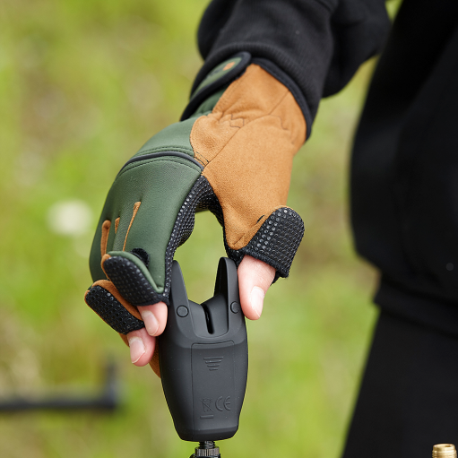 RĘKAWICZKI PROLOGIC NEOPRENE GRIP M GREEN/BLACK - 2