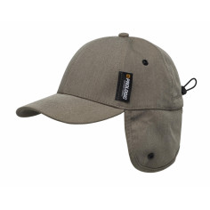 ZIMOWA CZAPKA PROLOGIC ZIELONY MELANGE