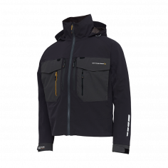 KURTKA SAVAGE GEAR SG6 WADING XL BLACK/GREY