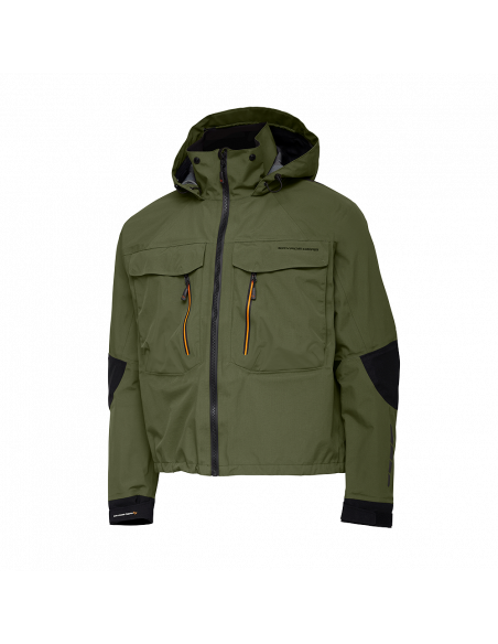 KURTKA SAVAGE GEAR SG4 WADING L OLIVE GREEN