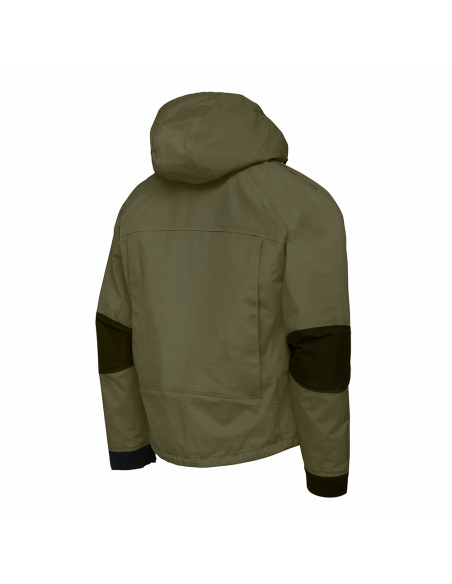KURTKA SAVAGE GEAR SG4 WADING L OLIVE GREEN tył