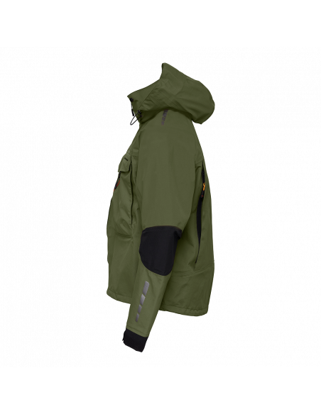 KURTKA SAVAGE GEAR SG4 WADING L OLIVE GREEN bok