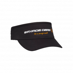 DASZEK SAVAGE GEAR SUN VISOR ONE SIZE BLACK INK