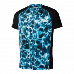 KOSZULKA SAVAGE GEAR MARINE UV T-SHIRT L SEA BLUE