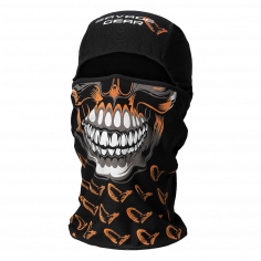 KOMINIARKA SKULL BALACLAVA ONE SIZE BLACK
