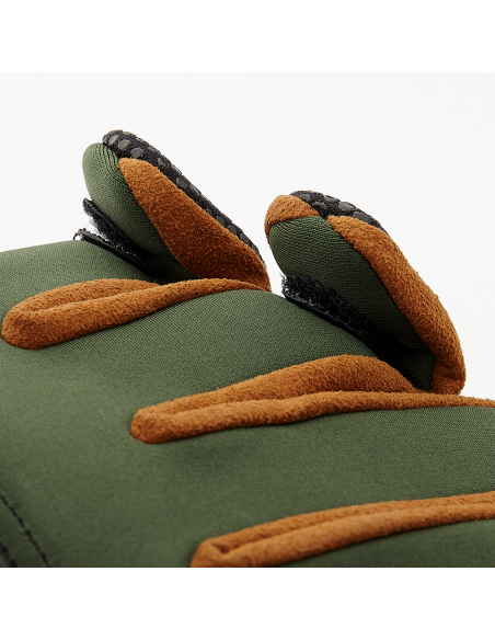 RĘKAWICZKI PROLOGIC NEOPRENE GRIP L GREEN/BLACK - 4