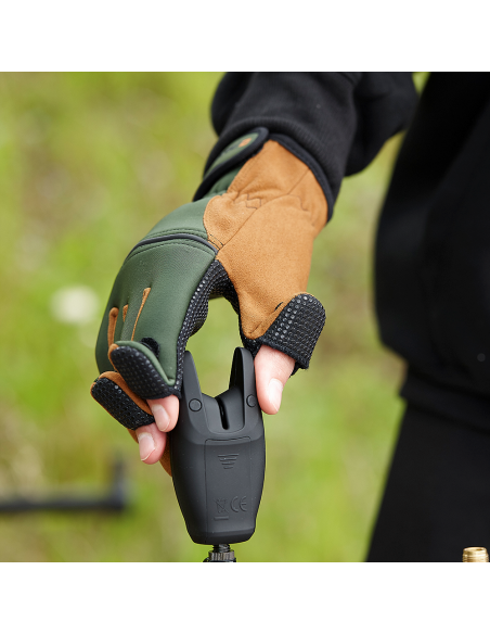 RĘKAWICZKI PROLOGIC NEOPRENE GRIP L GREEN/BLACK - 5