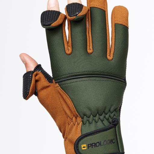 RĘKAWICZKI PROLOGIC NEOPRENE GRIP L GREEN/BLACK - 7