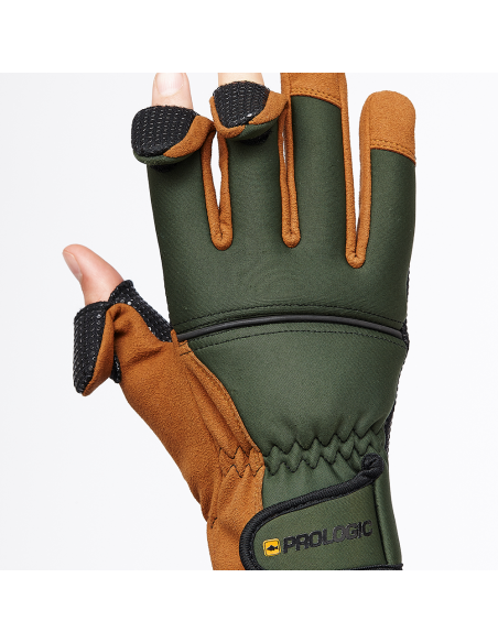 RĘKAWICZKI PROLOGIC NEOPRENE GRIP L GREEN/BLACK - 8