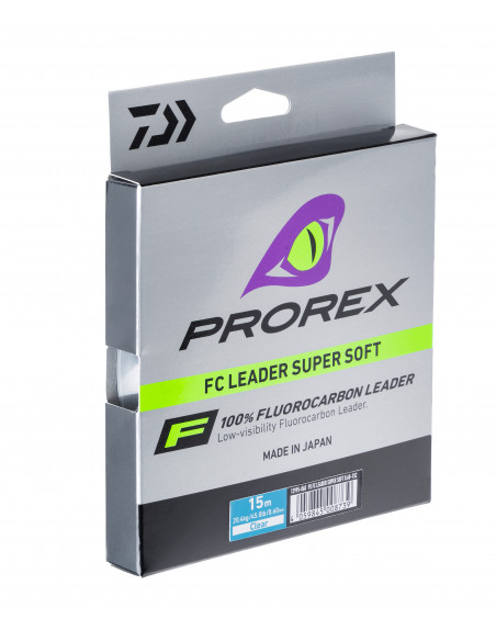 ŻYŁKA PRZYPONOWA DAIWA PX FC LEADER 0.90-15C - 1