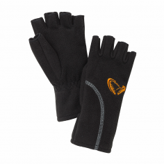 RĘKAWICZKI SAVAGE GEAR WIND PRO HALF FINGER M BL