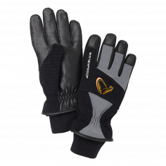 RĘKAWICZKI SAVAGE GEAR THERMO PRO GLOVE XL GR/BL