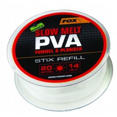 SIATKA FOX PVA REFILL SLOW MELT 14mm 20m - 1