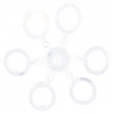 GUMKI MIKADO DO PELETU FEEDER NA KRĄŻKU 6mm - 1