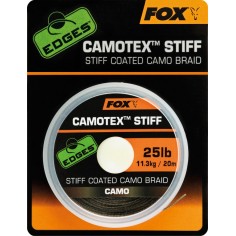 PLECIONKA FOX CAMOTEX STIFF - 25LB