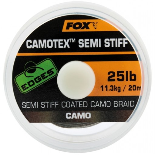 PLECIONKA FOX CAMOTEX SEMI STIFF - 20lb/9kg - 1