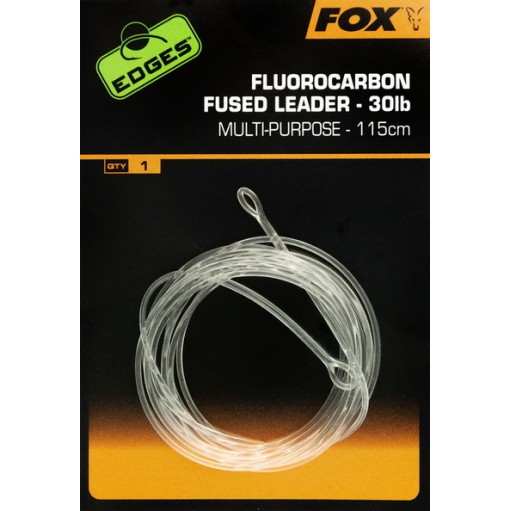 LIDER FOX FLUOCARBON FUSED LEADER 30lb 115cm