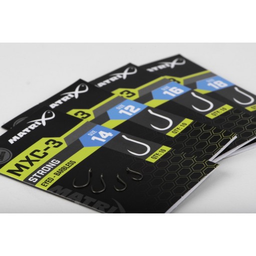 HACZYK MATRIX MXC-3 HOOK 18 - 2