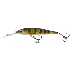 WOBLER SALMO NURKUJĄCY RS9DR REAL YELLOW PERCH