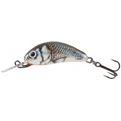 WOBLER SALMO TONĄCY H2S 2,5cm HOLOGRAPHIC GREY