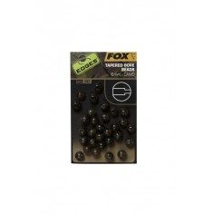 KORALIKI FOX EDGES CAMO TAPERED BORE BEADS 6mm - 1