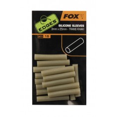 RURKI FOX EDGES SILICONE SLEEV 3mm x 25mm - 1