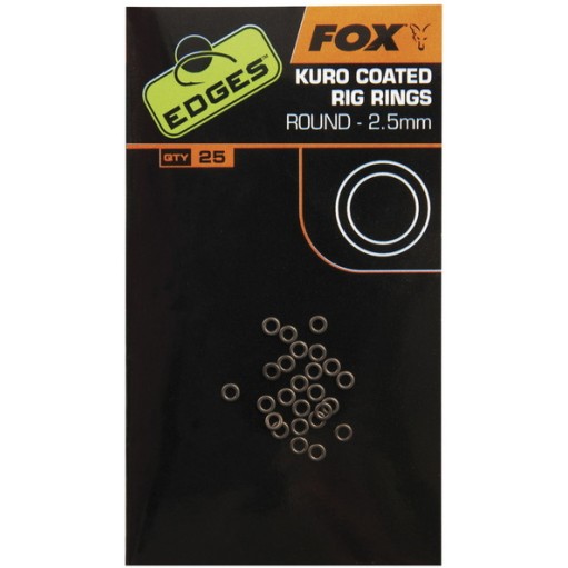OBRĘCZE FOX EDGES O RINGS 2,5mm