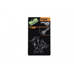 KRĘTLIK FOX Z PODWÓJNĄ OBRĘCZĄ EDGES SWIVEL - 1
