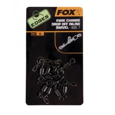 KRĘTLIK SZYBKIEJ WYMIANY FOX EDGES RING SWIVEL 7