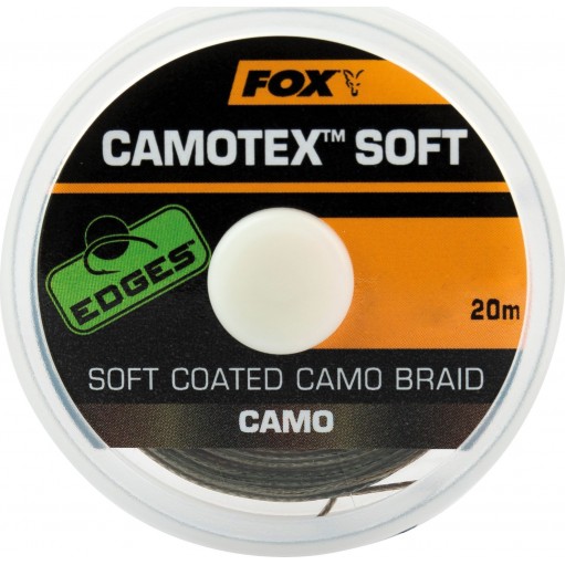 PLECIONKA FOX EDGES CAMOTEX SOFT 11,34kg 20M - 1