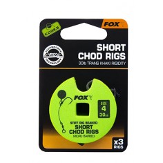 PRZYPON FOX ARMAPOINT STIFF CHOD RIG 13,60kg ROZ 4 - 1