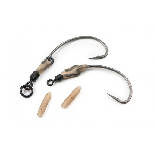 KOSZULKA GUMOWA FOX EDGES CAMO RONNIE 10 SZT - 2