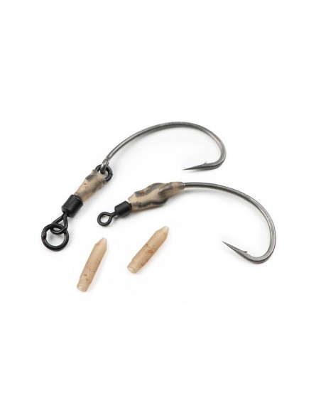 KOSZULKA GUMOWA FOX EDGES CAMO RONNIE 10 SZT - 2