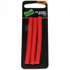 PIANKA FOX ZIG ALIGNA FOAM CZERWONY 3 szt.