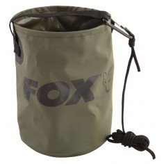 WIADRO FOX COLLAPSABLE WATER BUCKET INC ROPE