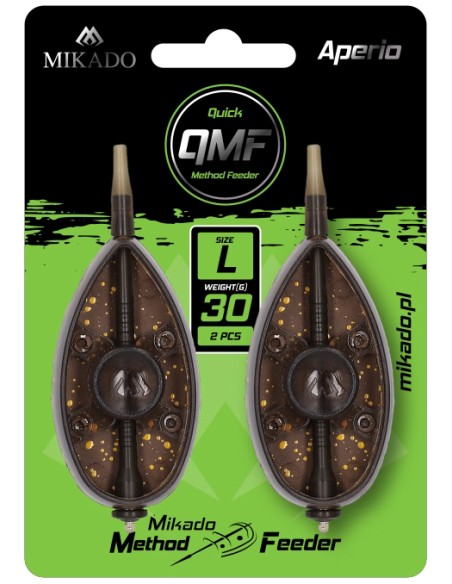 KOSZYCZEK MIKADO METHOD FEEDER APERIO Q.M.F. L - 2