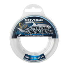 ŻYŁKA SAVAGE GEAR FLUOROCARBON 50M 0.68MM 22.40KG - 1