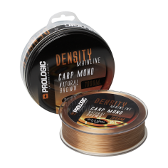 ŻYŁKA PROLOGIC DENSITY KARP 1000M 0.40MM BRĄZOWY - 1