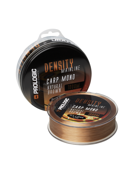 ŻYŁKA PROLOGIC DENSITY KARP 1000M 0.35MM BRĄZOWY - 2