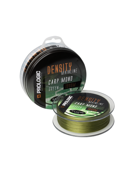 ŻYŁKA PROLOGIC DENSITY KARP 1000M 0.30MM ZIELONA - 1