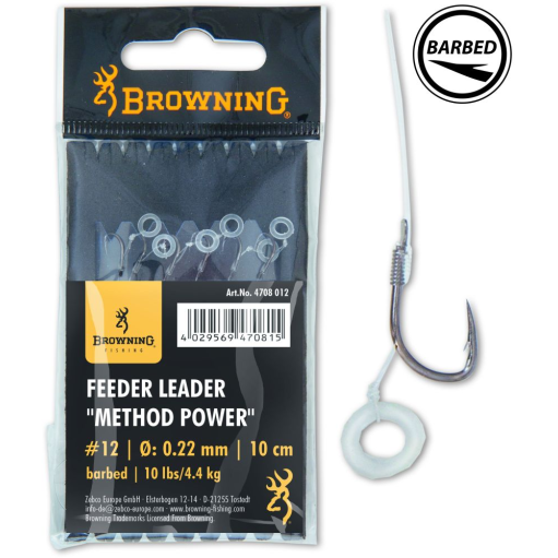 Browning Przypon Feeder Method - 1