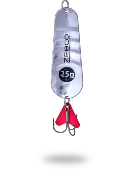 BŁYSTKA ZEBCO SREBRNA TROPHY Z-ACE 5,5cm 13g tyl