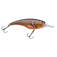 WOBLER BERKLEY ZILLA DEEP CRANK 14,3cm BROWN TROUT