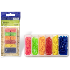 ZESTAW RUREK ZEBCO 5 ŚREDNIC 0,5mm-0,3mm - 1