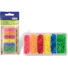 ZESTAW RUREK ZEBCO 5 ŚREDNIC 0,5mm-0,2mm - 1